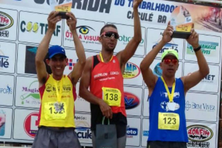 Atletas brumadenses fazem bonito na V Corrida do Trabalhador em Caculé