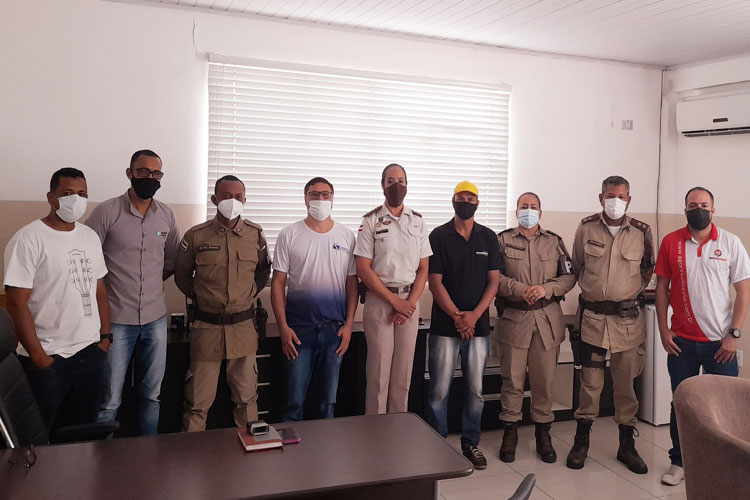 Alinhando parcerias, 34ª CIPM oferece café da manhã para membros da imprensa de Brumado