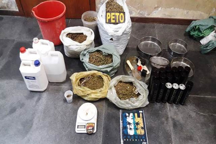 Feira de Santana: Casal é preso após incêndio em apartamento causado por drogas