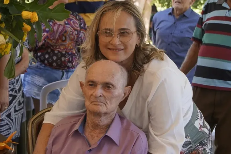 Pai da prefeita de Livramento de Nossa Senhora morre aos 96 anos