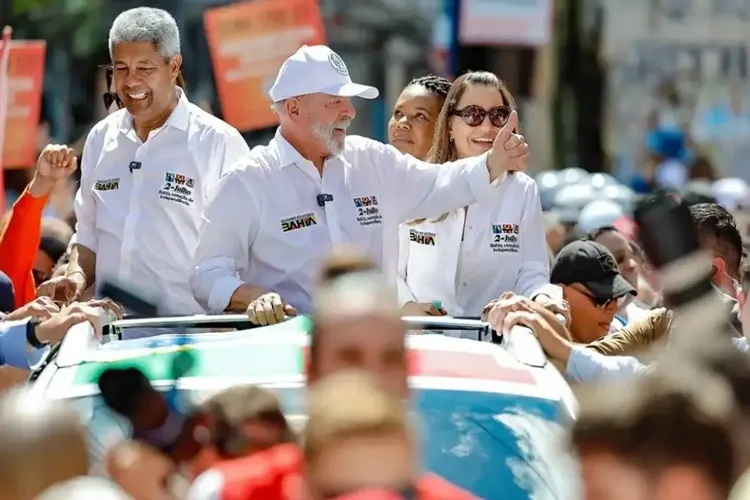 Lula volta à Bahia para inauguração da BYD em Camaçari