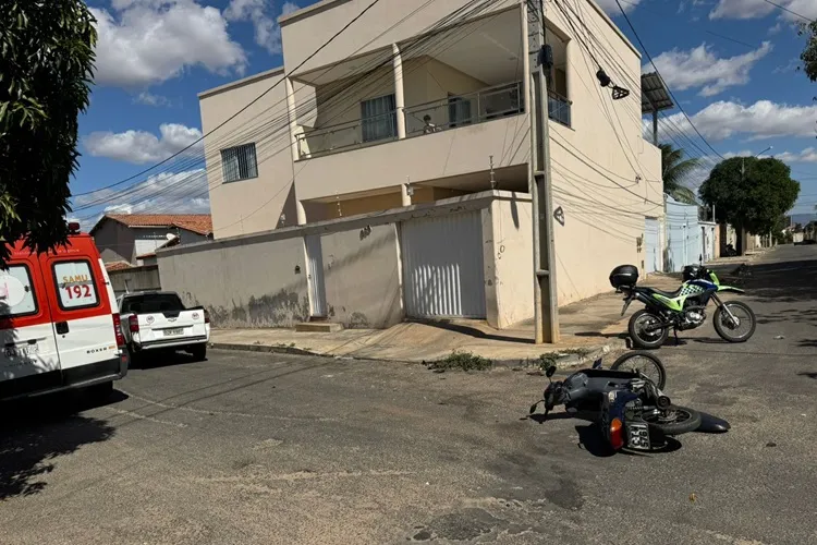 Menor de 14 anos se envolve em acidente de trânsito em Guanambi