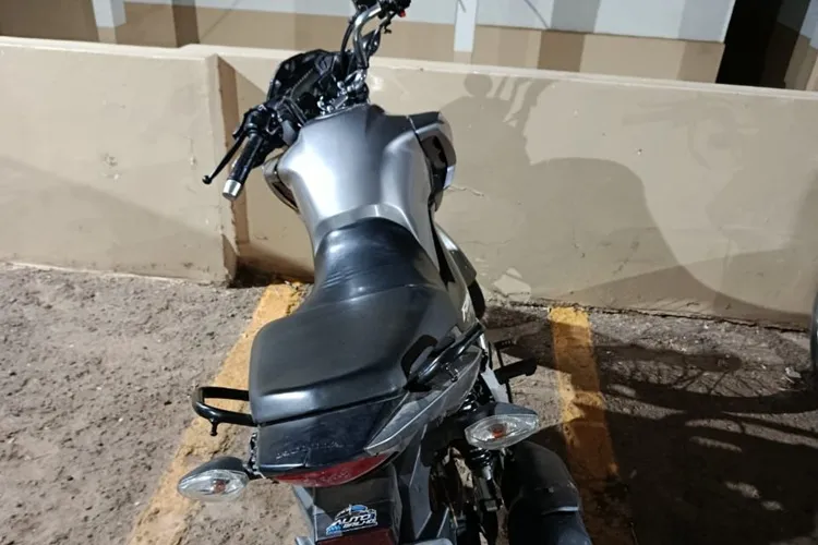 94ª CIPM recupera motocicleta roubada em Caetité