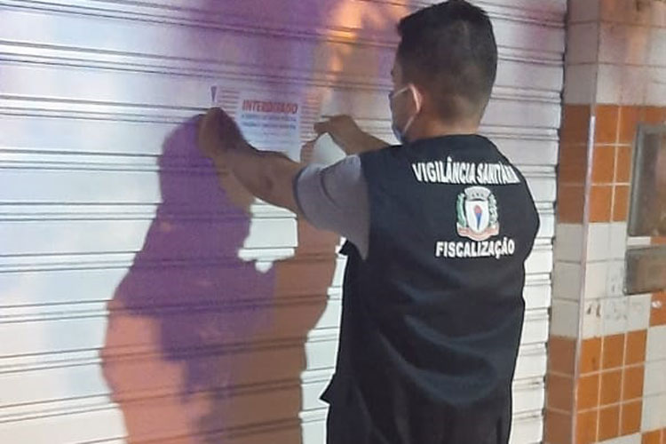 Guanambi: Bares são autuados pela Vigilância Sanitária por descumprirem decreto municipal