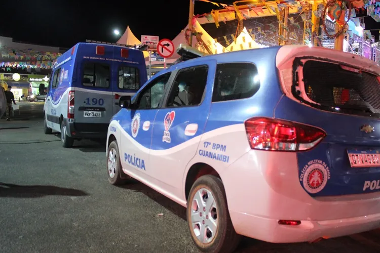 17º BPM reforça policiamento nos festejos juninos na região de Guanambi