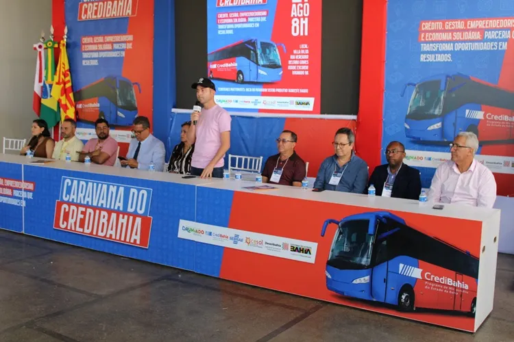 Brumado sedia Caravana do CrediBahia com representantes de três territórios