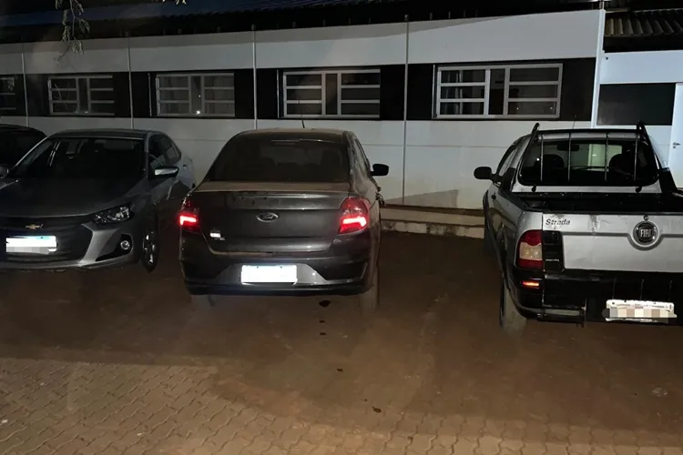 94ª CIPM recupera veículos com restrição de furto em Caetité
