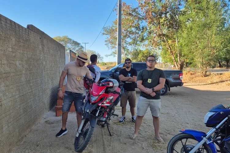 Homem é preso em flagrante por adulteração de moto em Guanambi