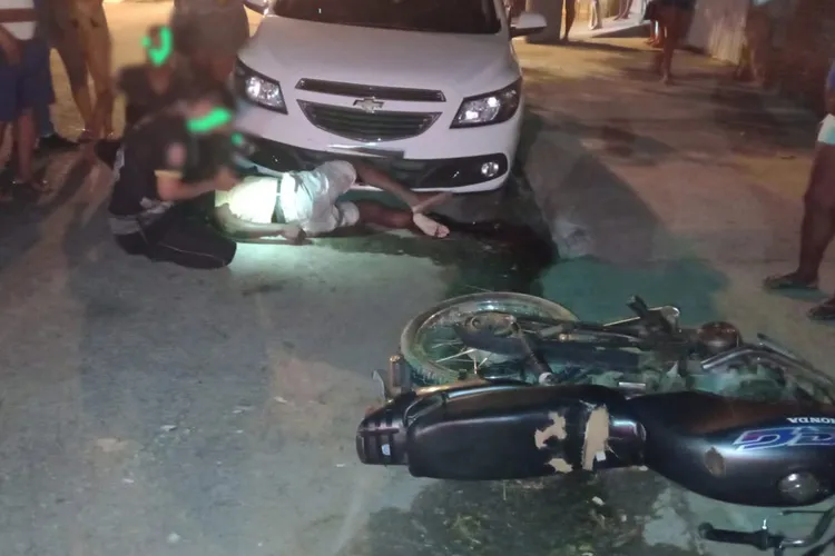 Homem de 39 anos teve pé amputado após acidente em Guanambi