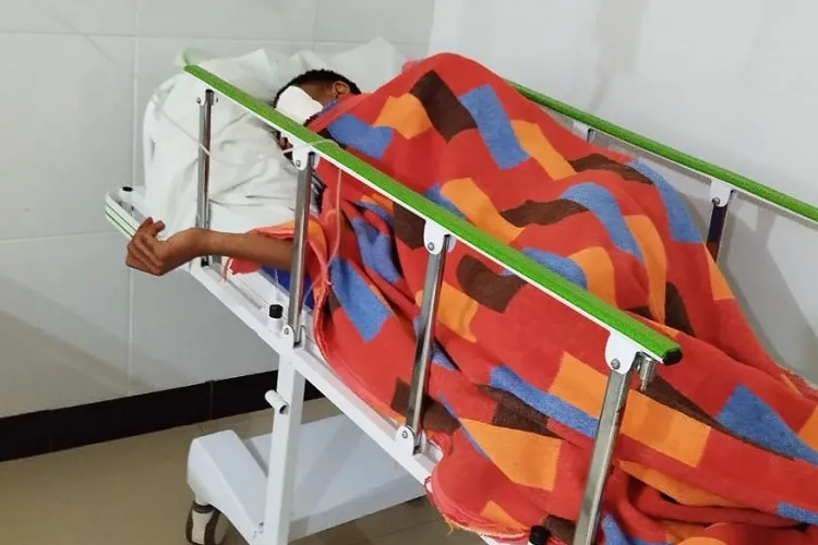 Homem de Feira de Santana é baleado no rosto durante visita ao município de Ibicoara