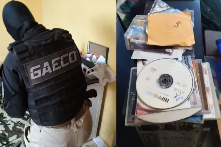 Professor é suspeito de armazenar arquivos de abuso sexual infantil