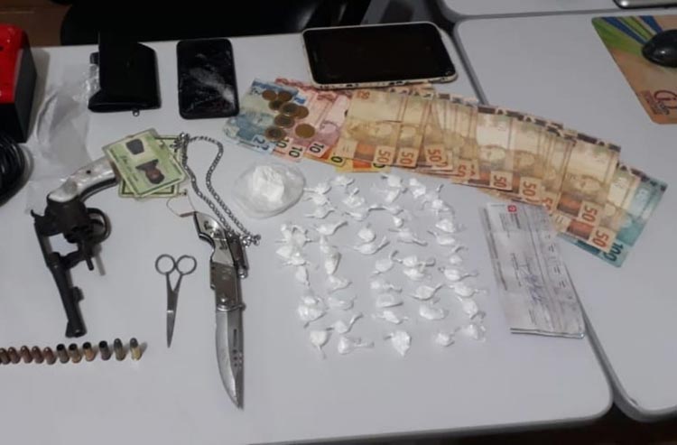 Traficante morre durante confronto com a Caesg na zona rural de Belo Campo