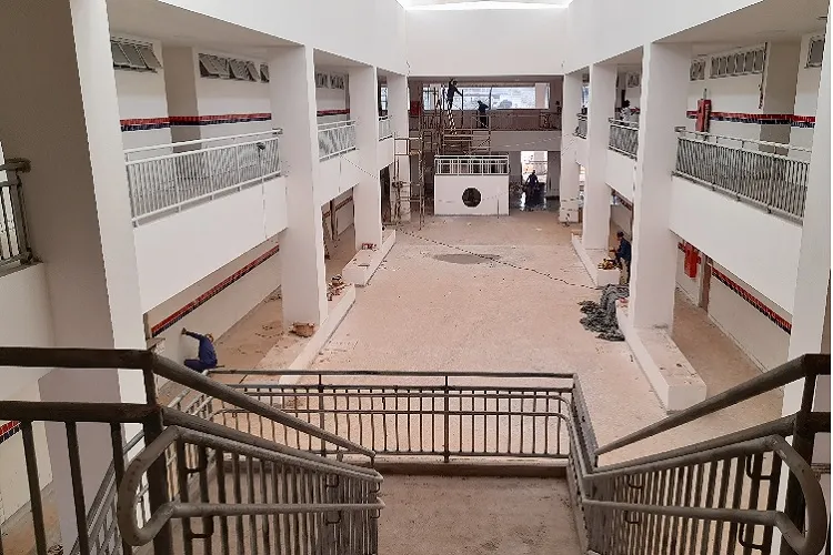 Brumado: Obras do Colégio Estadual em Tempo Integral devem ser concluídas até agosto
