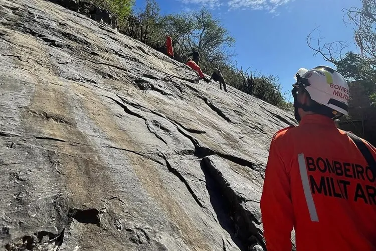 20º BBM continua buscas por romeiro desaparecido em Bom Jesus da Lapa
