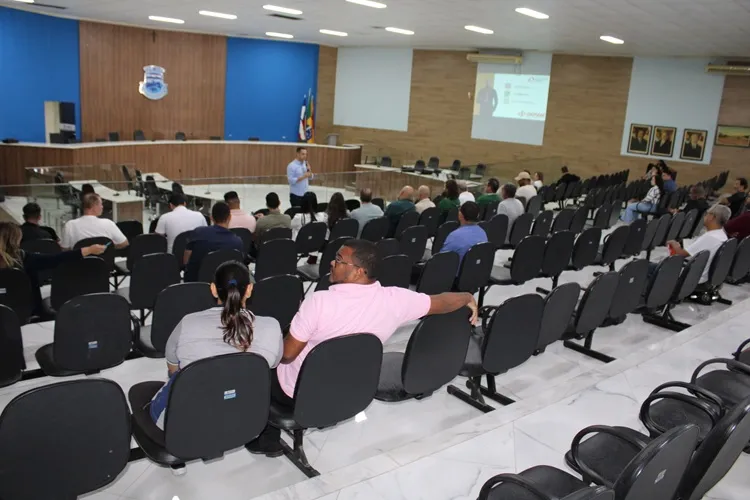 Audiência debate plano plurianual e lei orçamentária do município de Brumado