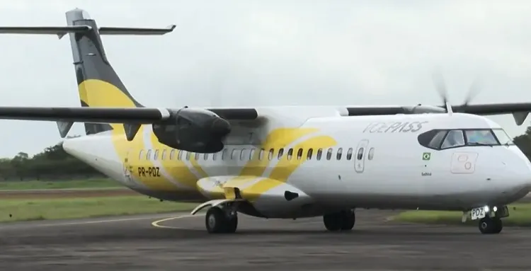 Voos entre Salvador e Feira de Santana começam a operar