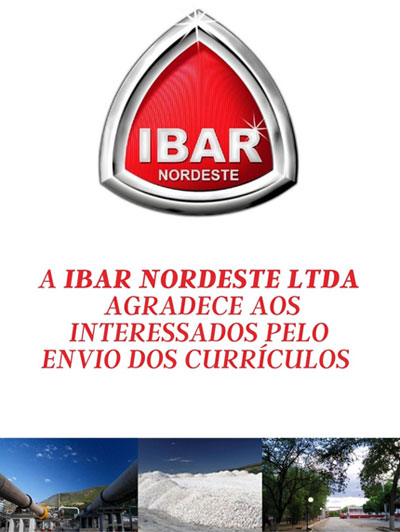 Brumado: Ibar agradece interessados pelo envio de currículos para preenchimentos de vagas de empregos