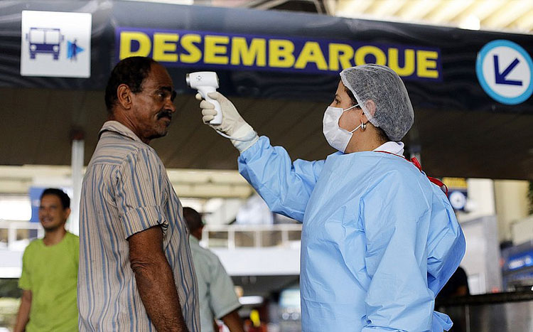 Aferição de temperatura e distanciamento chegam ao fim em Salvador