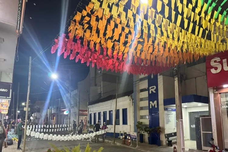 Final de semana tem abertura dos festejos juninos de Macaúbas