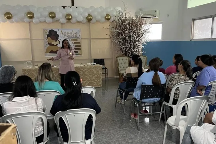 Com expectativa de receber banco de leite, Brumado mobiliza campanha Agosto Dourado