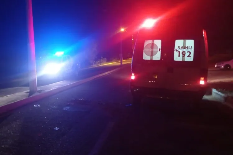 Guanambi: Ciclista é atropelado na Avenida Nilo Coelho e motorista foge do local