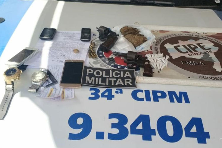 Dois indivíduos morrem em confronto com a polícia na cidade de Barra da Estiva