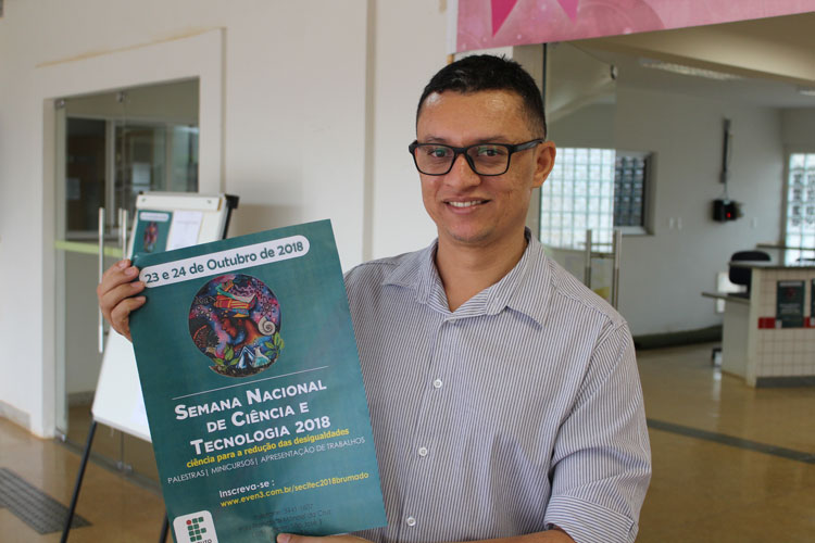 Brumado: Ifba promove Semana Nacional de Ciência e Tecnologia nos dias 23 e 24