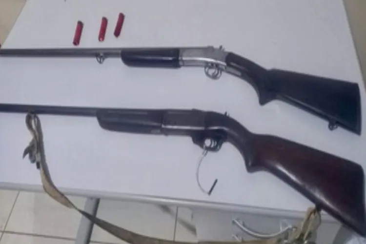 80ª CIPM frustra comércio ilegal de arma de fogo em Piripá