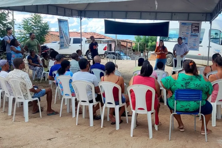 Jequié: Morada dos Nobres passam a ter acesso a abastecimento de água tratada