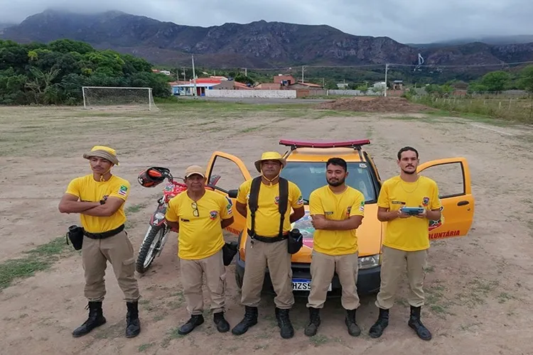 Livramento de Nossa Senhora: Gasa recebe drone para combater incêndios florestais