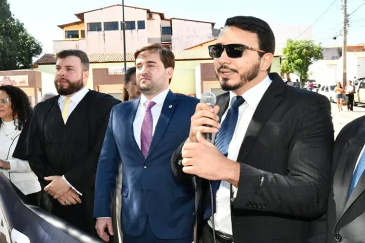 Desagravo em defesa das prerrogativas da advocacia em Riacho de Santana