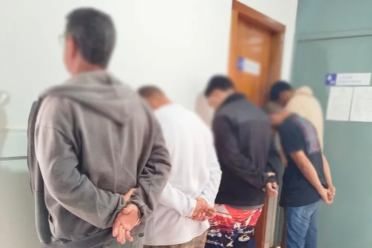 Polícia Civil prende cinco pessoas na 1ª fase da Operação Sertão Limpo em Caetité