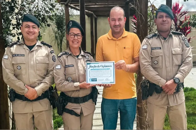 79ª CIPM recebe Moção de Aplausos da Câmara de Vereadores de Poções