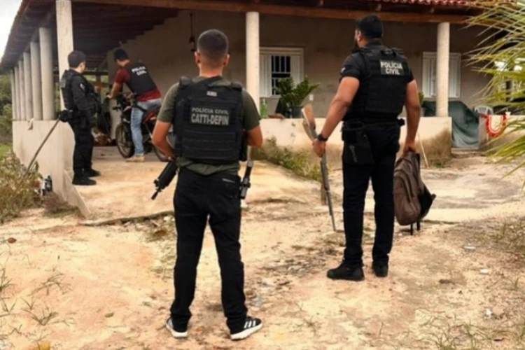 Suspeito é preso por homicídio motivado por vingança em Santa Maria da Vitória