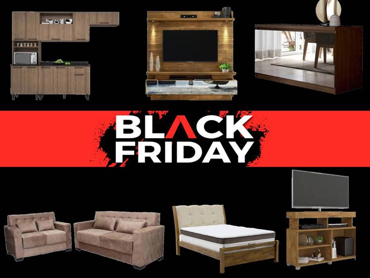 Black Friday de verdade é na Squaresom e Polly Móveis em Brumado