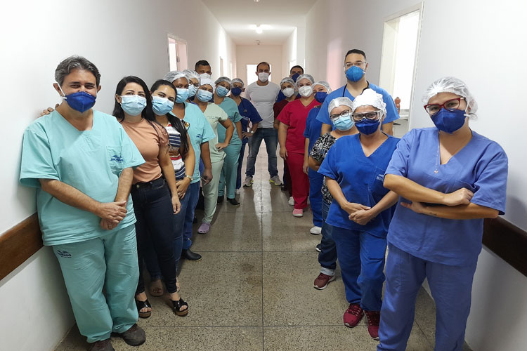 Centro de Atendimento Covid registra quase 10 mil atendimentos no primeiro ano de atuação em Brumado