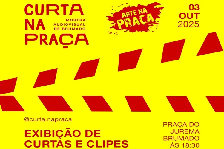 Projeto Curta na Praça levará mostras de áudio e vídeo para Feira de Artesanato de Brumado