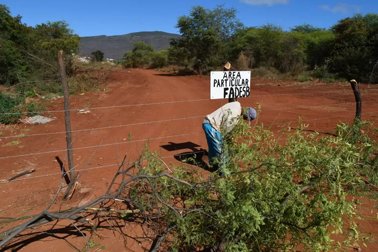 Fadesb requer mérito de obra e de invasão em área de sua propriedade em Brumado