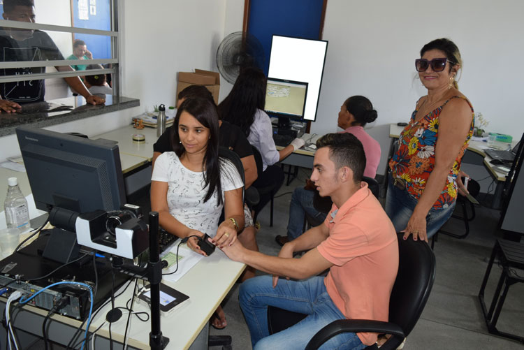 Últimos dias para o recadastramento biométrico com centenas de brumadenses na fila