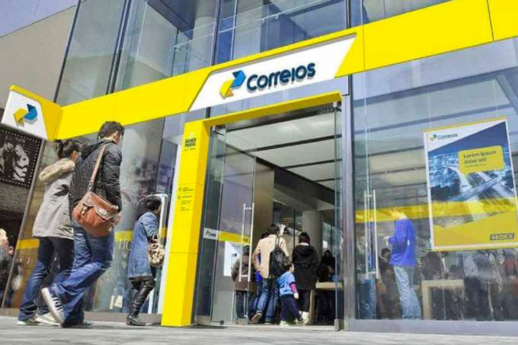 Equipe econômica prepara privatização dos Correios