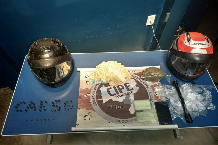 Dom Basílio: Caesg prende suspeitos de terem roubado R$ 37 mil de estabelecimento comercial