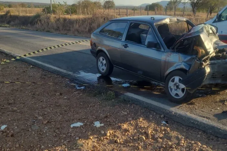 4ª CIPM registra acidente fatal na BA-152 em Caturama