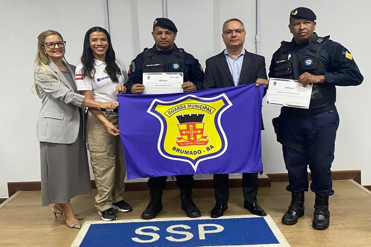 Brumado: Capacitação da GCM com a SSP integração da segurança pública na Bahia