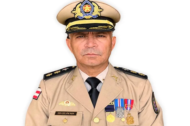 Guanambi: Tenente Coronel Non tem currículo com 33 anos a serviço da PM-BA