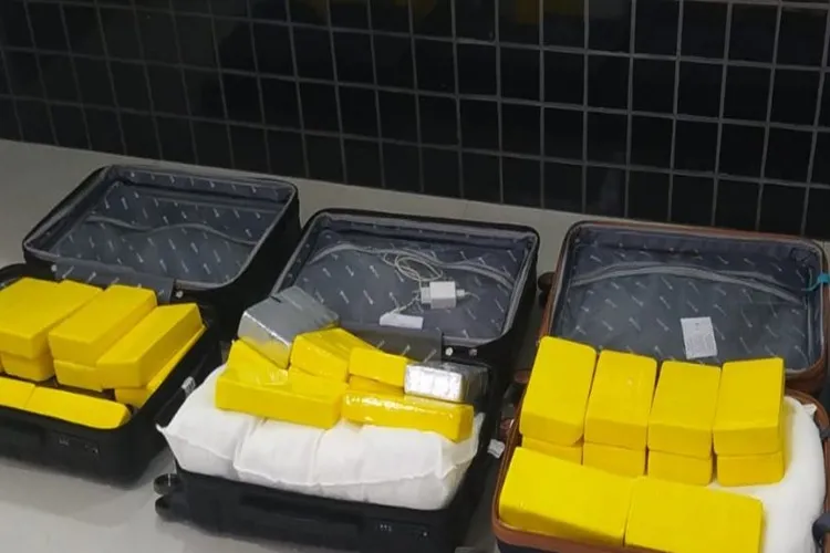 Três mulheres são presas com 32 kg de drogas em Vitória da Conquista