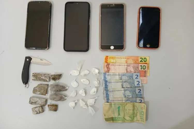 46ª CIPM intensifica abordagens e apreende drogas em Livramento de Nossa Senhora