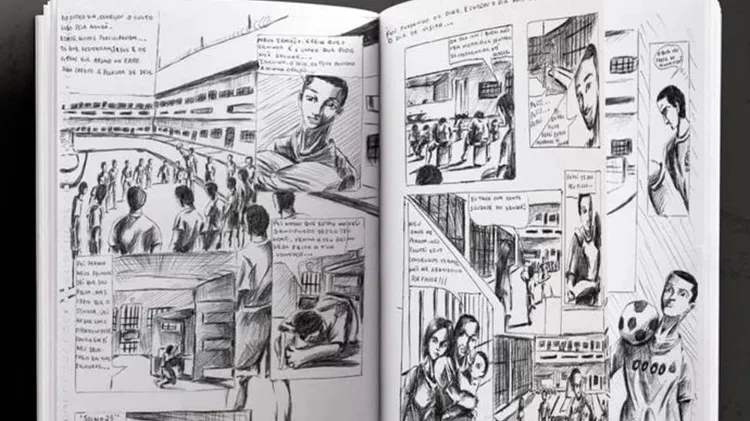 'Marcado na história': Detentos de Valença viraram escritores dentro da prisão