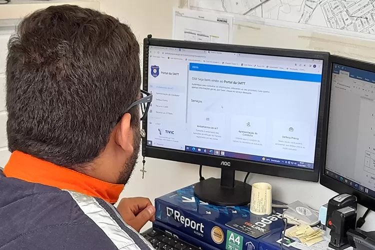 Brumado: SMTT lança portal que permite usuário acessar autos de infração e demais requisições