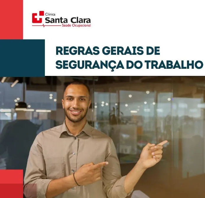 Clínica Santa Clara alerta que regras de segurança são muito importantes na empresa