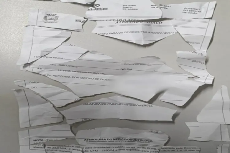 Funcionário de UPA em Goiás é preso por venda ilegal de atestados médicos